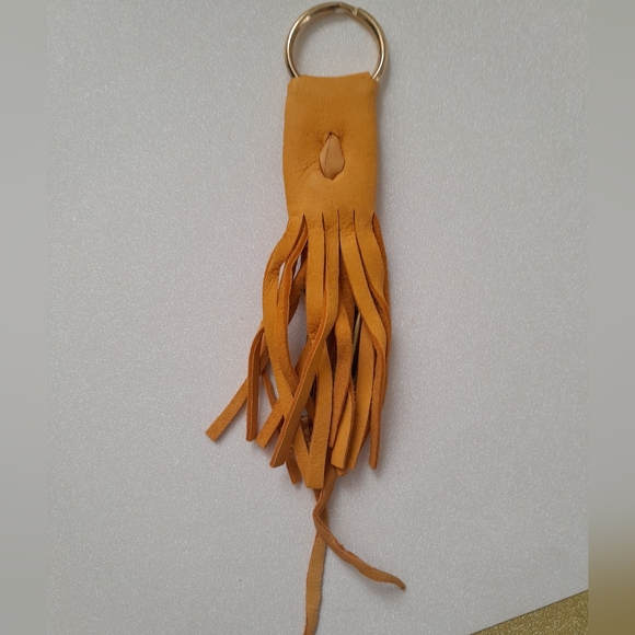 NEW! Indian Head Buffalo 1937 Nickel Deerskin Keychain  Size:OS   Unknown - Picture 5 of 7